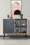 Hanah Home Şile 4109 Consola Roble Zafiro y Antracita